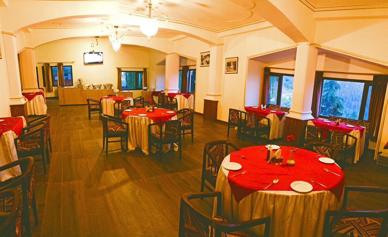 Royal Jardin Whistling Pines Resort Shimla Exterior foto