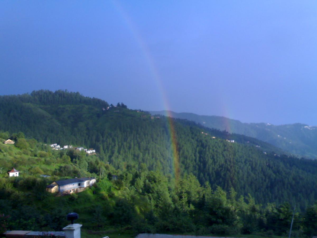Royal Jardin Whistling Pines Resort Shimla Exterior foto