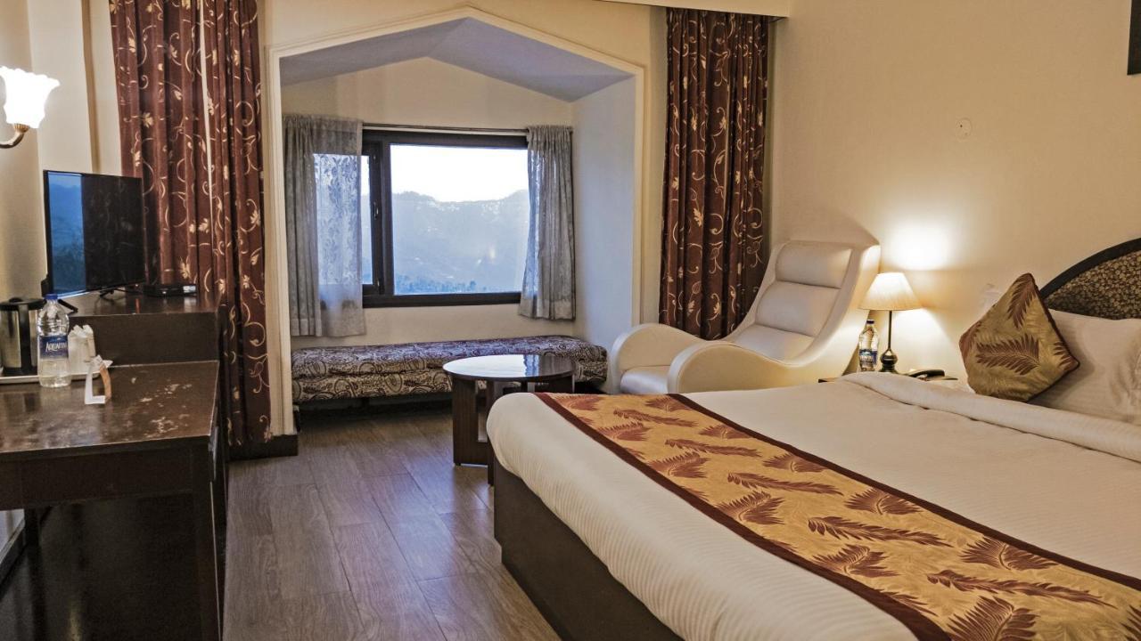 Royal Jardin Whistling Pines Resort Shimla Exterior foto